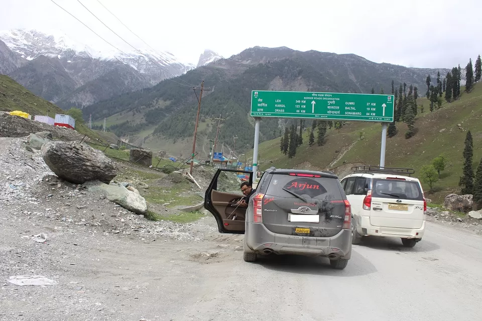 Photo of Sonamarg by Shreyas Macwan