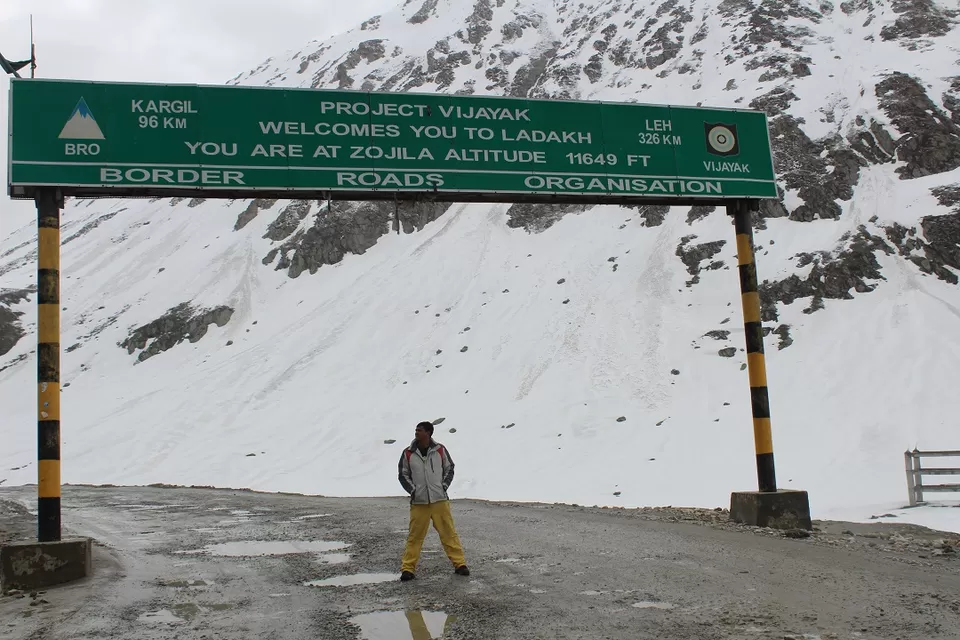 Photo of Zojila Pass, Forest Block by Shreyas Macwan