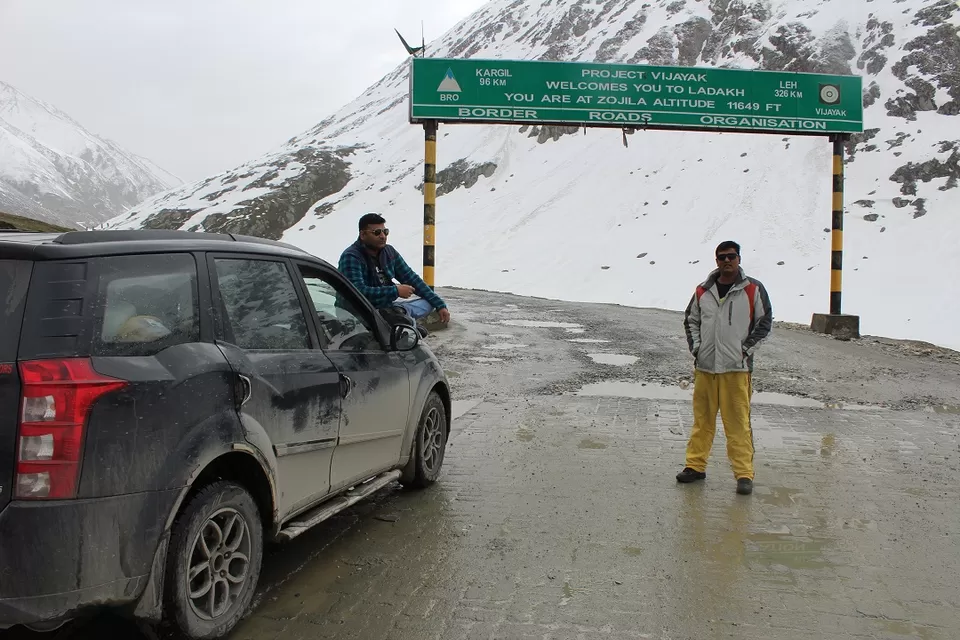 Photo of Zojila Pass, Forest Block by Shreyas Macwan
