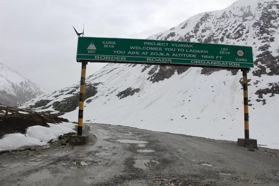Photo of Zojila Pass, Forest Block by Shreyas Macwan