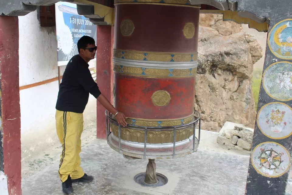 Photo of Mulbekh by Shreyas Macwan