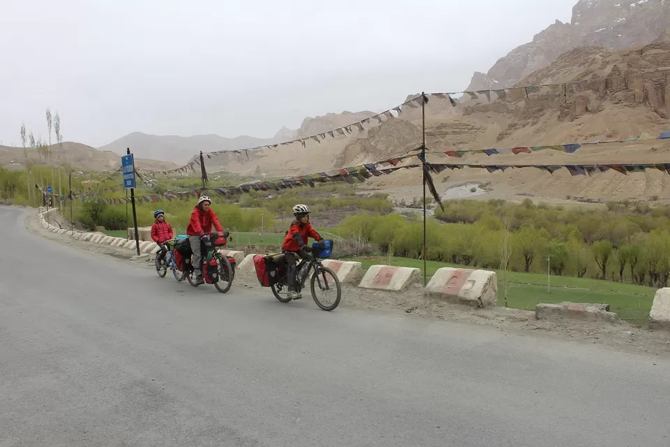 Photo of Mulbekh by Shreyas Macwan