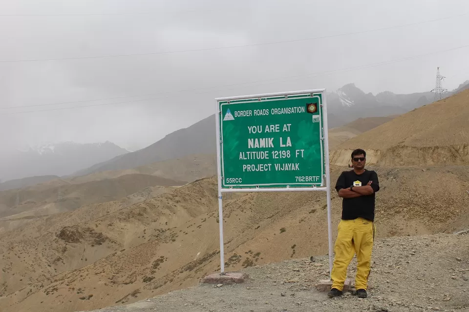 Photo of Namika La by Shreyas Macwan