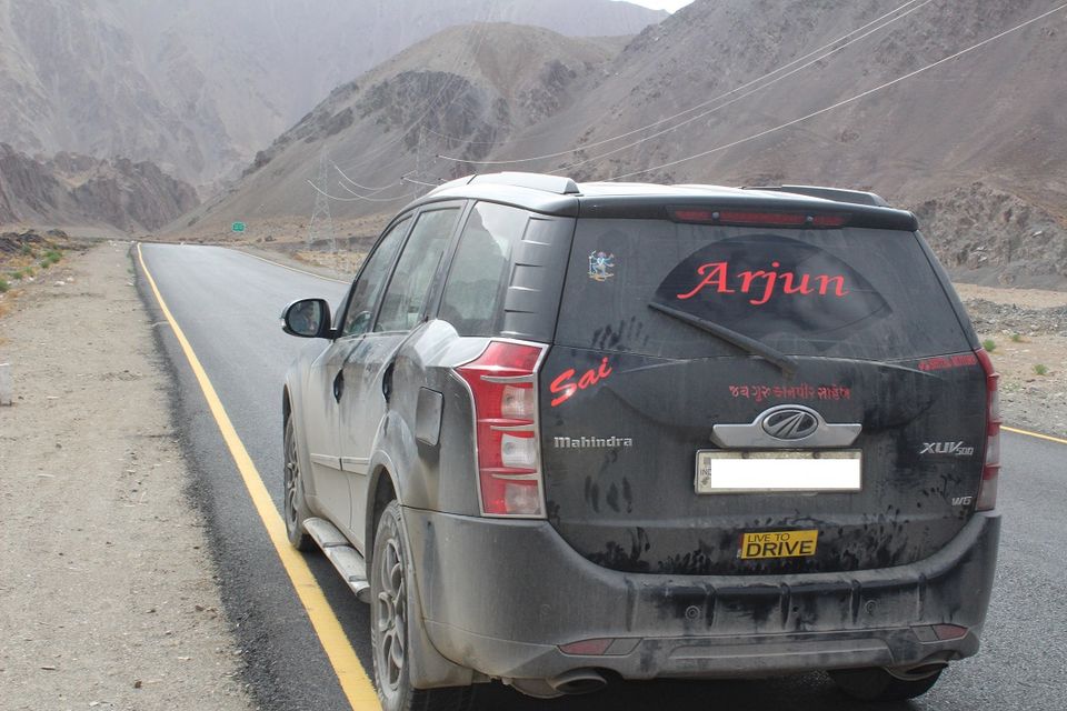 Photo of Ladakh: Four Idiots & One XUV500: Part-3. (Lamayuru to Leh) by Shreyas Macwan