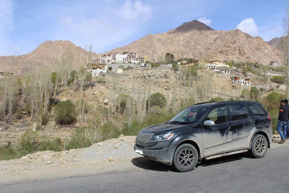 Photo of Ladakh: Four Idiots & One XUV500: Part-3. (Lamayuru to Leh) by Shreyas Macwan