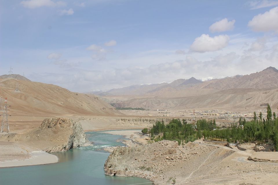 Photo of Ladakh: Four Idiots & One XUV500: Part-3. (Lamayuru to Leh) by Shreyas Macwan
