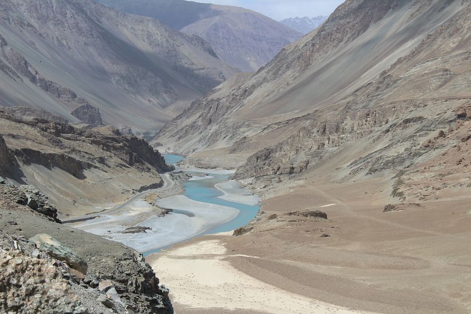 Photo of Ladakh: Four Idiots & One XUV500: Part-3. (Lamayuru to Leh) by Shreyas Macwan
