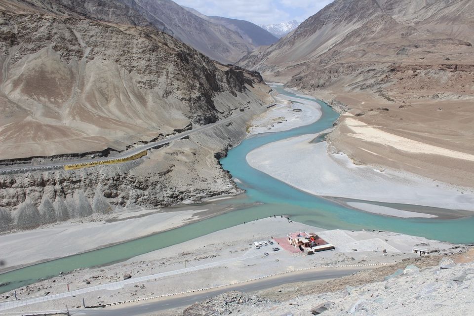 Photo of Ladakh: Four Idiots & One XUV500: Part-3. (Lamayuru to Leh) by Shreyas Macwan