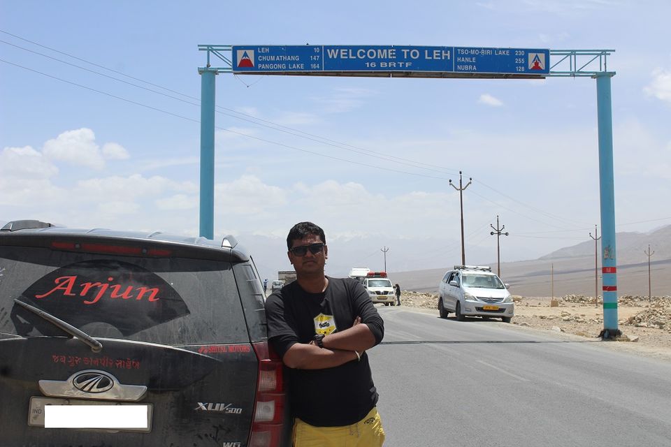 Photo of Ladakh: Four Idiots & One XUV500: Part-3. (Lamayuru to Leh) by Shreyas Macwan