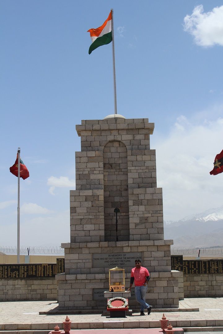 Photo of Ladakh: Four Idiots & One XUV500: Part-3. (Lamayuru to Leh) by Shreyas Macwan