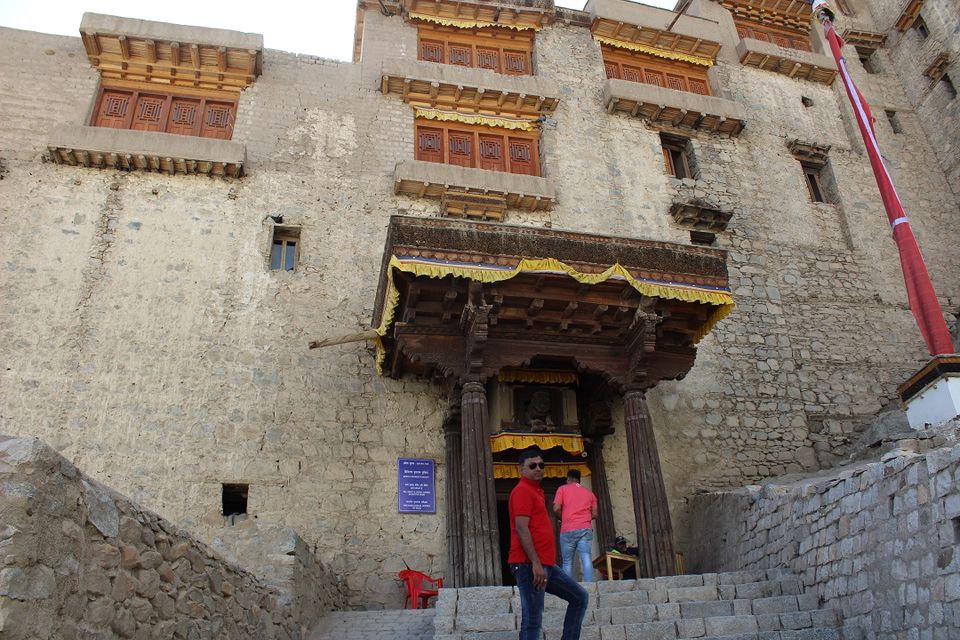 Photo of Ladakh: Four Idiots & One XUV500: Part-3. (Lamayuru to Leh) by Shreyas Macwan