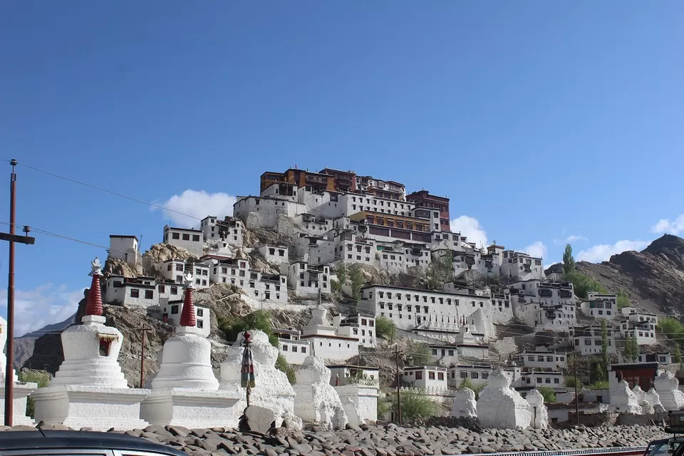 Photo of Thiksey Monastery Leh Ladakh, Leh Manali Highway, Thiksey by Shreyas Macwan