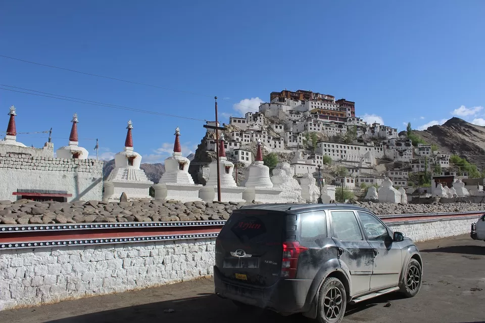 Photo of Thiksey Monastery Leh Ladakh, Leh Manali Highway, Thiksey by Shreyas Macwan