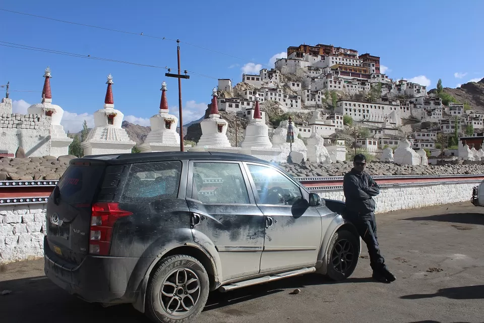Photo of Thiksey Monastery Leh Ladakh, Leh Manali Highway, Thiksey by Shreyas Macwan
