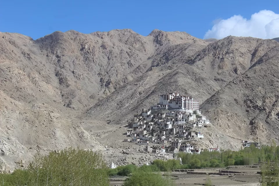 Photo of Taktok Gompa, Sakti by Shreyas Macwan