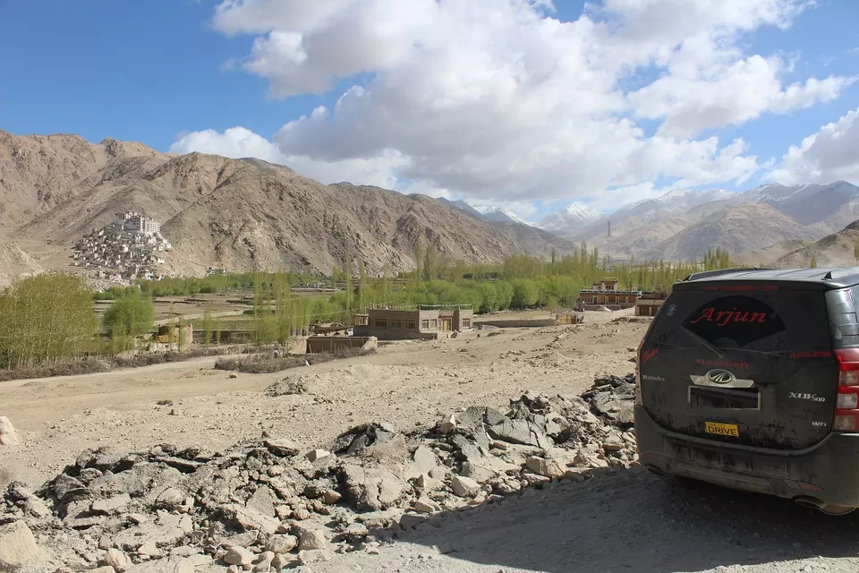 Photo of Taktok Gompa, Sakti by Shreyas Macwan