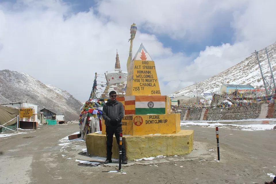 Photo of Chang La Pass by Shreyas Macwan