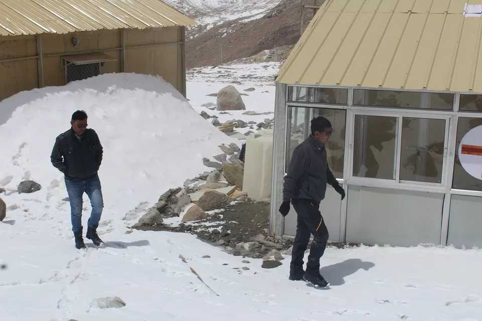 Photo of Chang La Pass by Shreyas Macwan