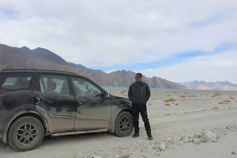 Photo of Man, Leh by Shreyas Macwan