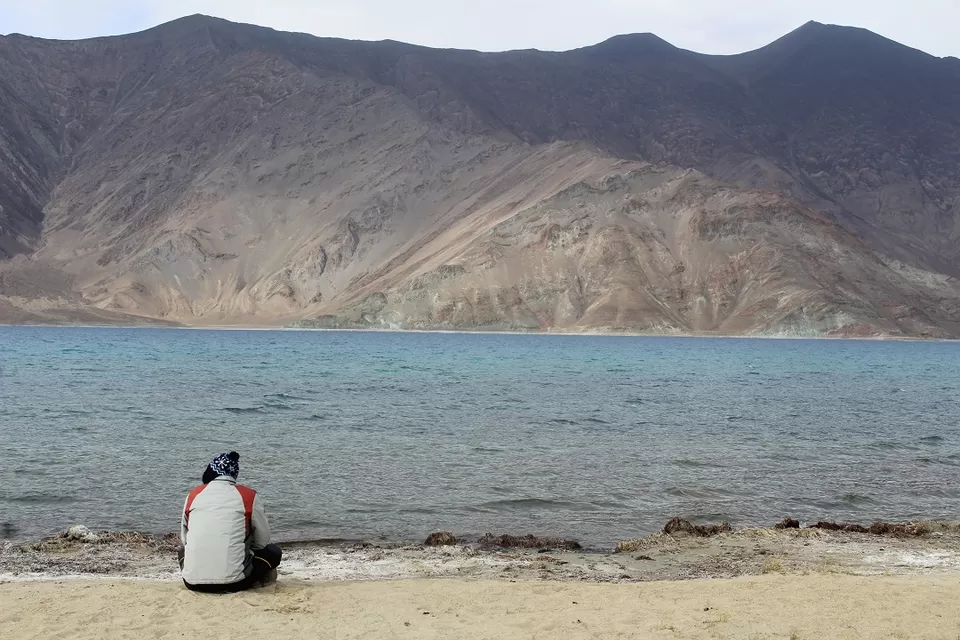 Photo of Pangong Lake Road, Merak by Shreyas Macwan