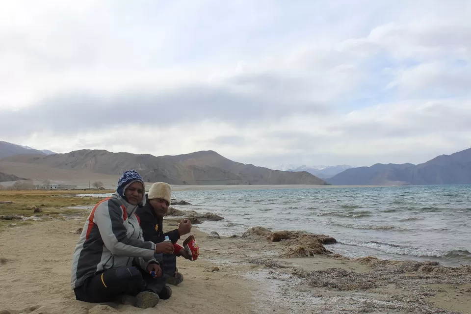 Photo of Pangong Lake Road, Merak by Shreyas Macwan
