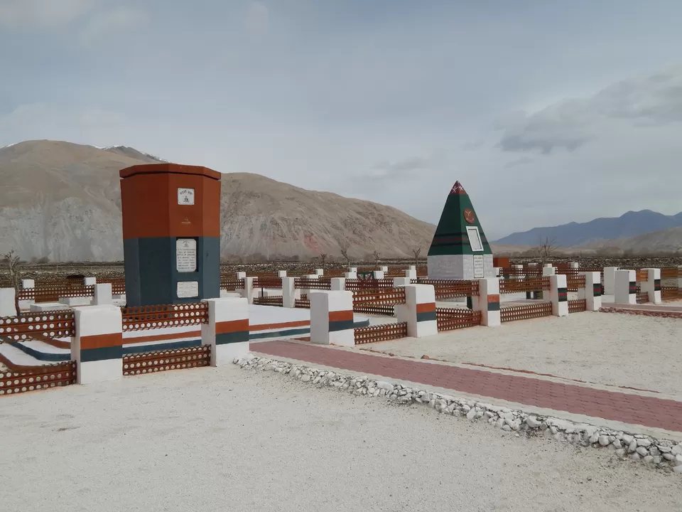 Photo of Chushul War Memorial Park, Chushul by Shreyas Macwan