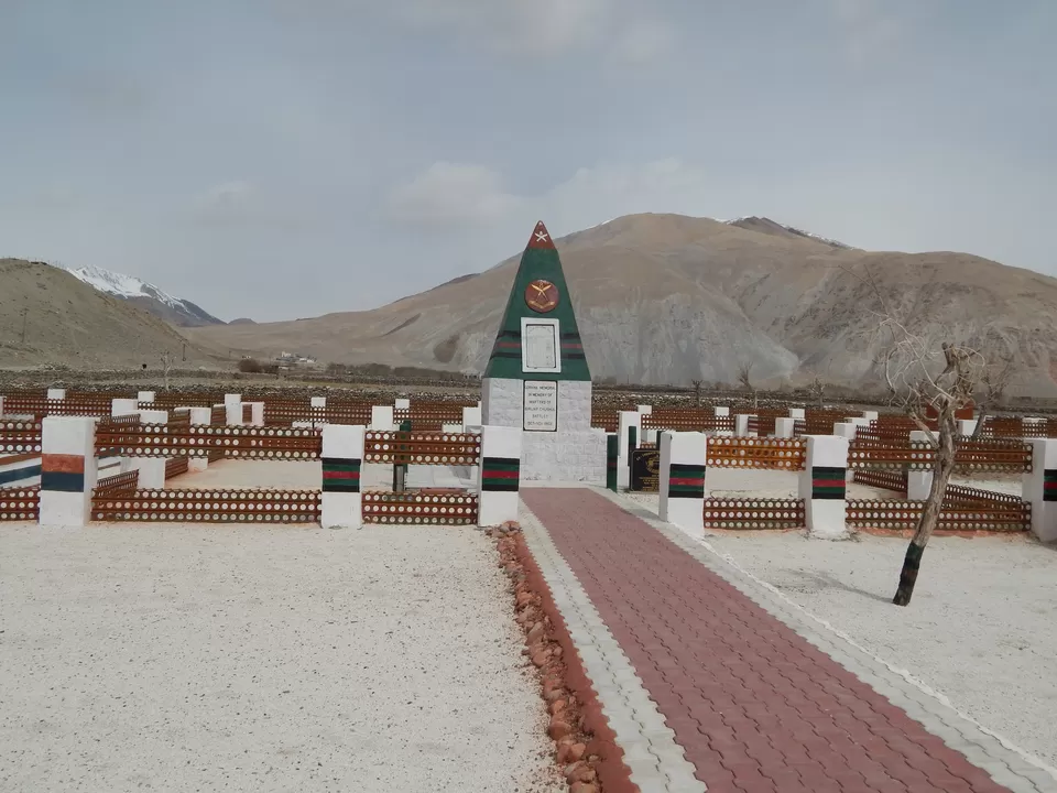 Photo of Chushul War Memorial Park, Chushul by Shreyas Macwan