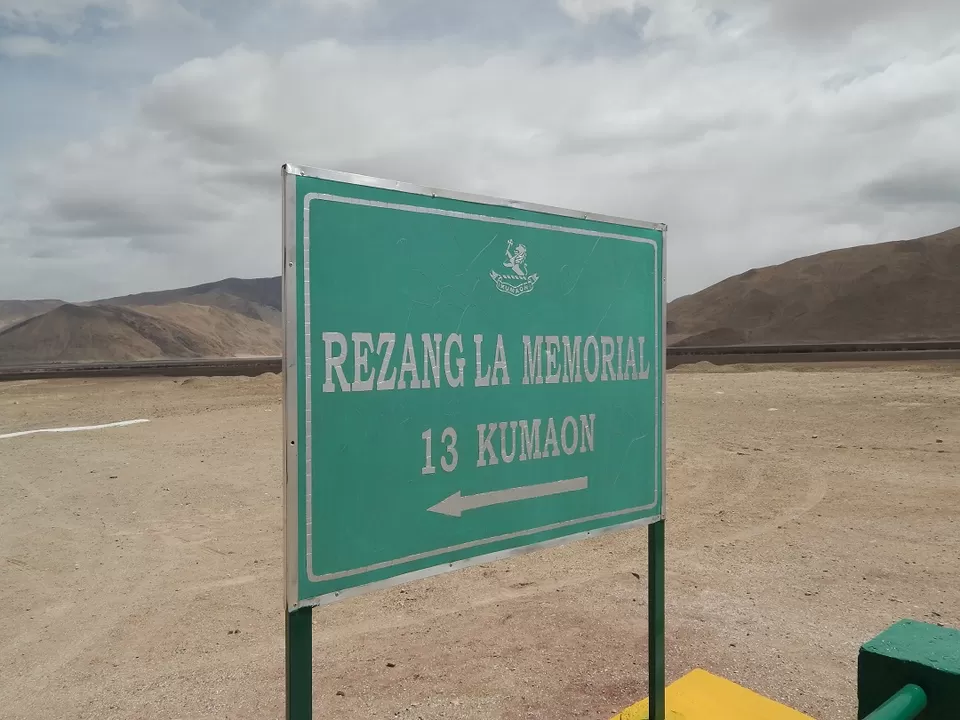 Photo of Rezang La War Memorial, Ahir Dham, Tsaka La Road by Shreyas Macwan