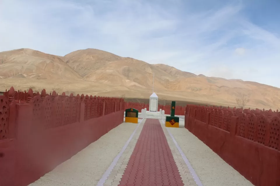 Photo of Rezang La War Memorial, Ahir Dham, Tsaka La Road by Shreyas Macwan