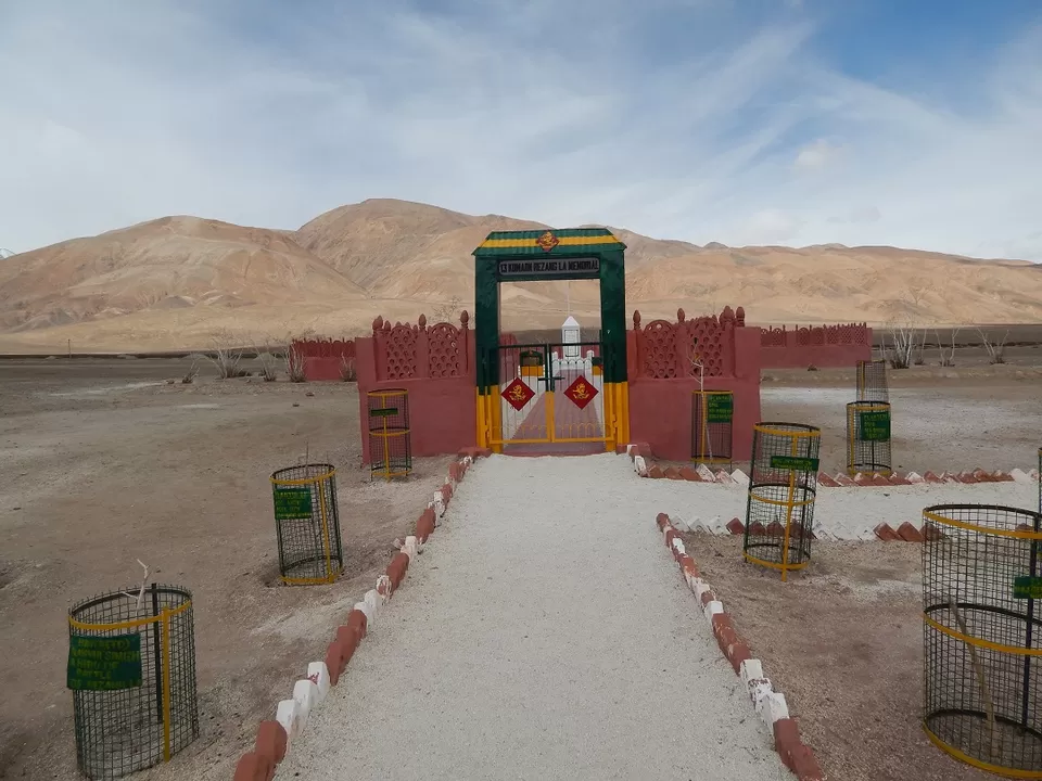 Photo of Rezang La War Memorial, Ahir Dham, Tsaka La Road by Shreyas Macwan