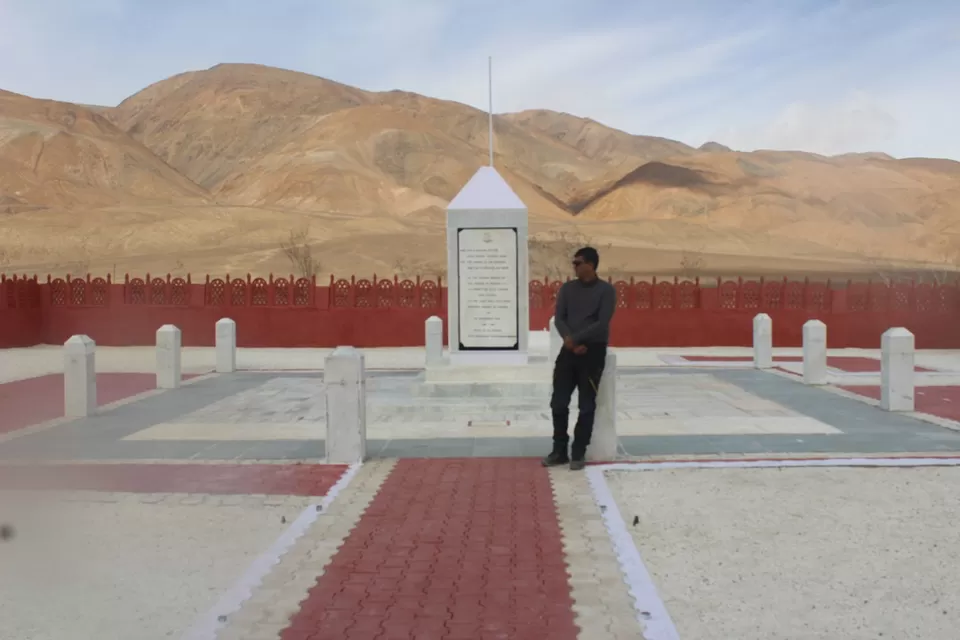 Photo of Rezang La War Memorial, Ahir Dham, Tsaka La Road by Shreyas Macwan