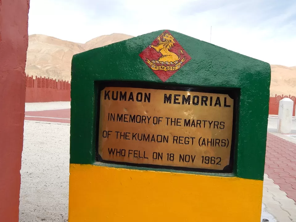 Photo of Rezang La War Memorial, Ahir Dham, Tsaka La Road by Shreyas Macwan