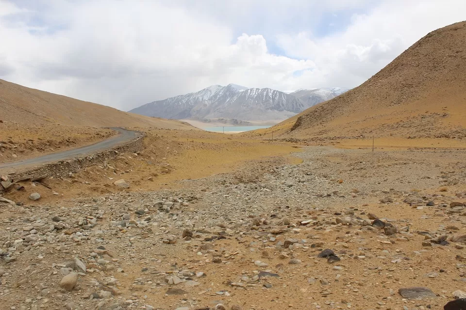 Photo of Kiagar Tso by Shreyas Macwan