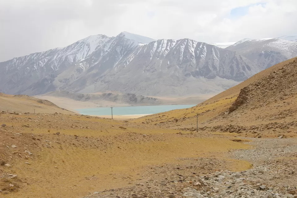 Photo of Kiagar Tso by Shreyas Macwan