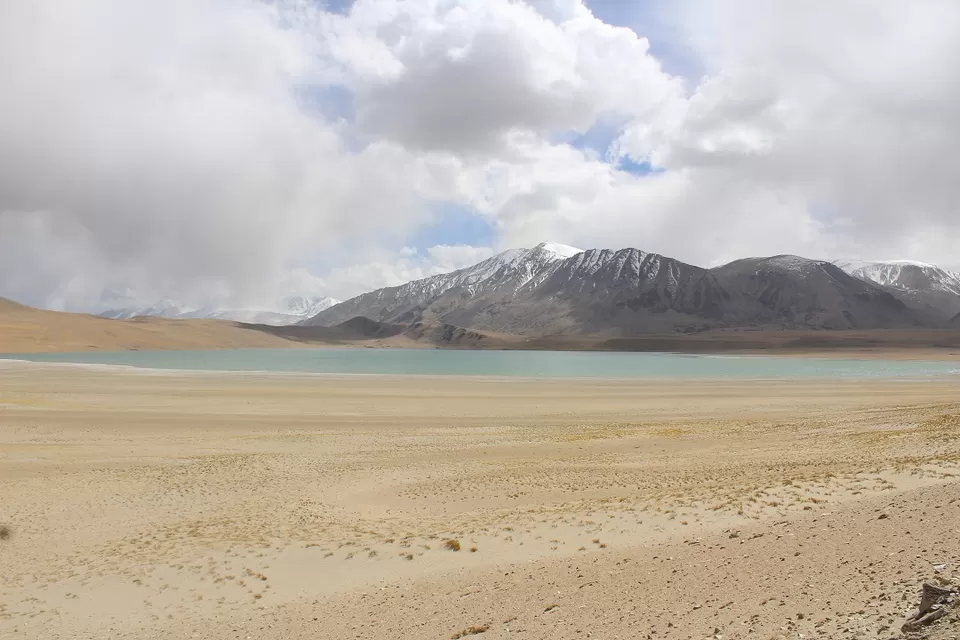 Photo of Kiagar Tso by Shreyas Macwan
