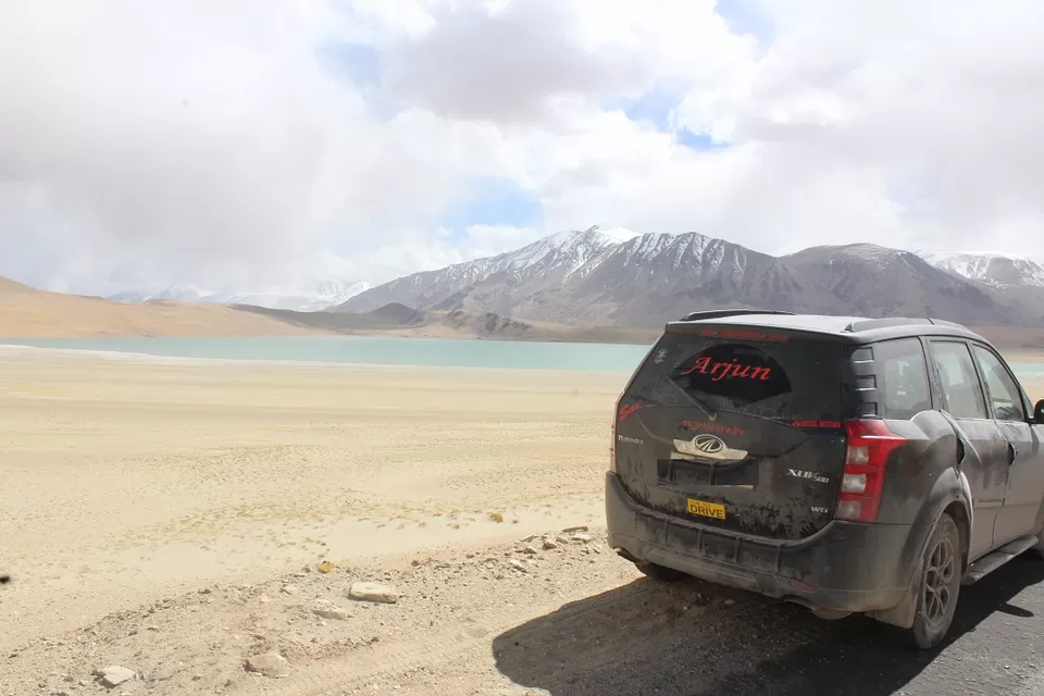 Photo of Kiagar Tso by Shreyas Macwan