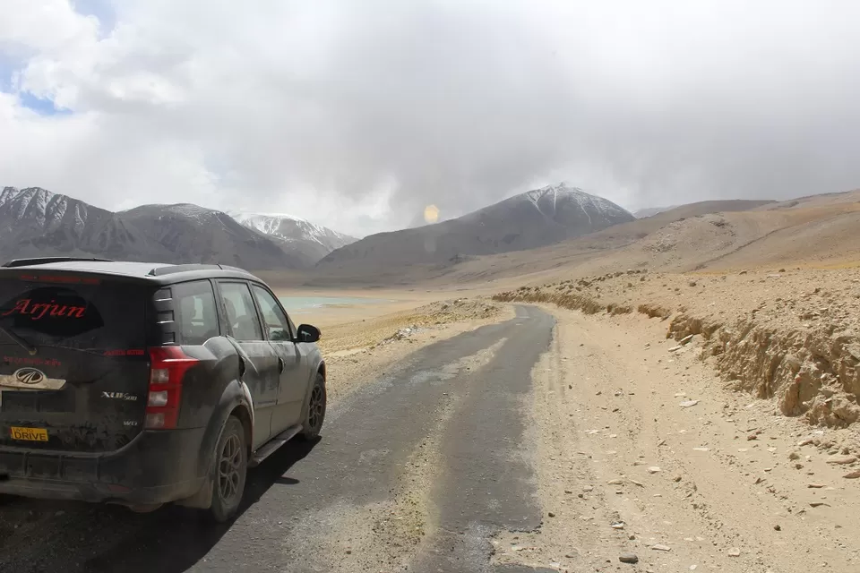 Photo of Kiagar Tso by Shreyas Macwan
