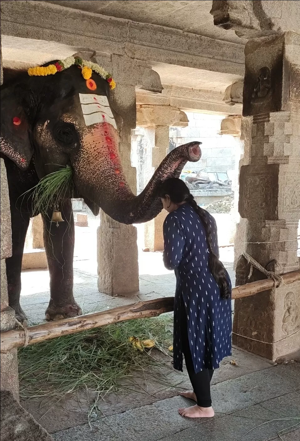 Photo of Don't worry..Be HAMPI.. by @probablynomad