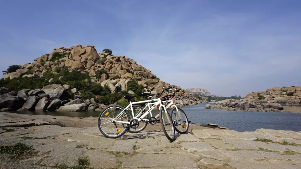 Photo of Don't worry..Be HAMPI.. by @probablynomad