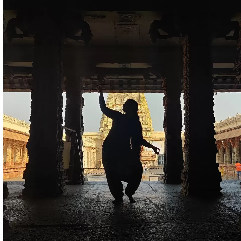 Photo of Don't worry..Be HAMPI.. by @probablynomad