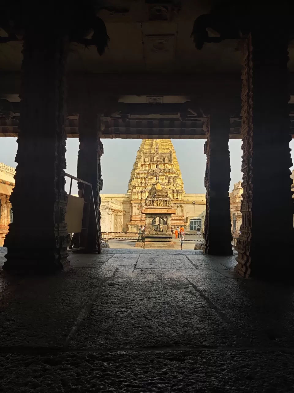 Photo of Don't worry..Be HAMPI.. by @probablynomad