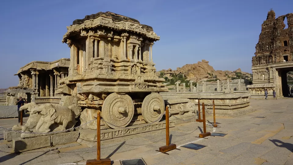 Photo of Don't worry..Be HAMPI.. by @probablynomad