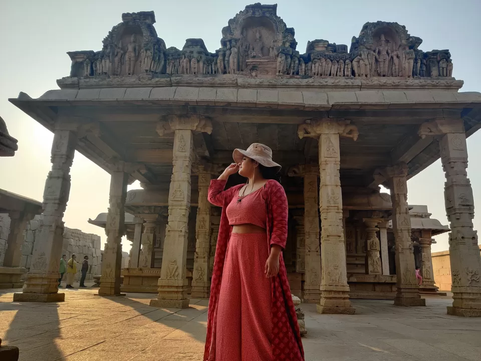 Photo of Don't worry..Be HAMPI.. by @probablynomad