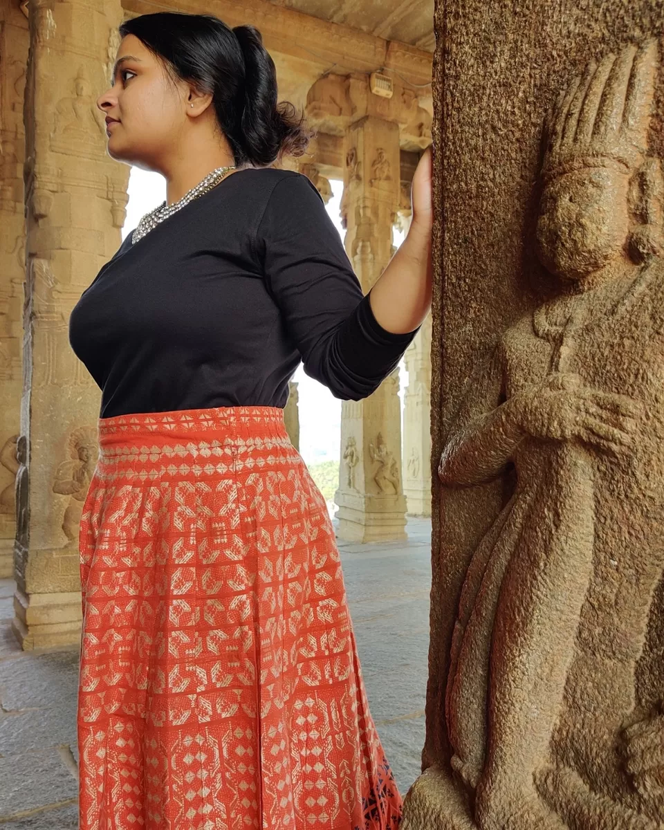 Photo of Don't worry..Be HAMPI.. by @probablynomad