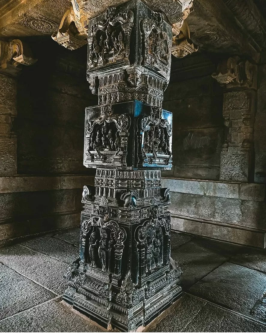 Photo of Don't worry..Be HAMPI.. by @probablynomad