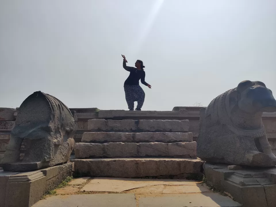 Photo of Don't worry..Be HAMPI.. by @probablynomad