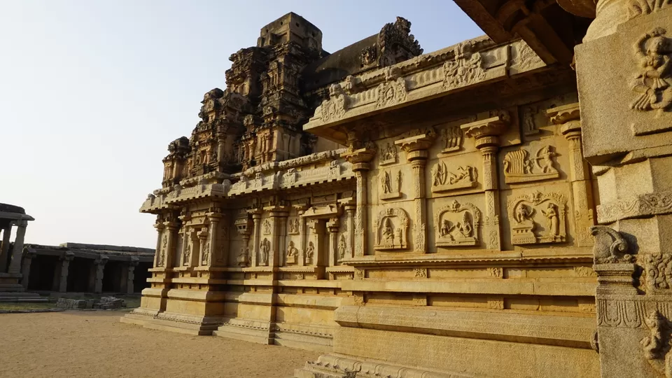 Photo of Don't worry..Be HAMPI.. by @probablynomad