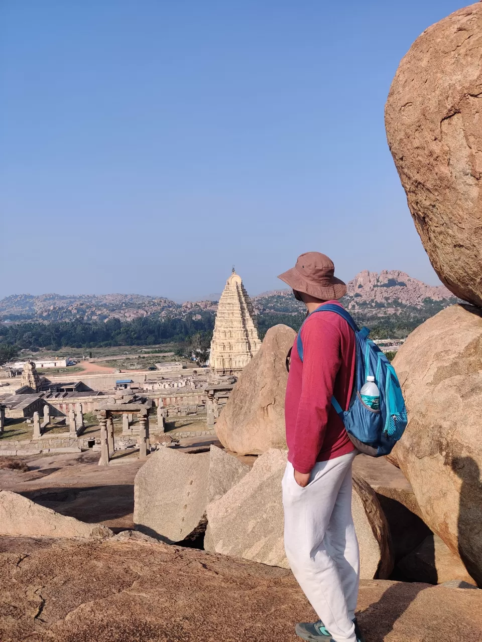 Photo of Don't worry..Be HAMPI.. by @probablynomad