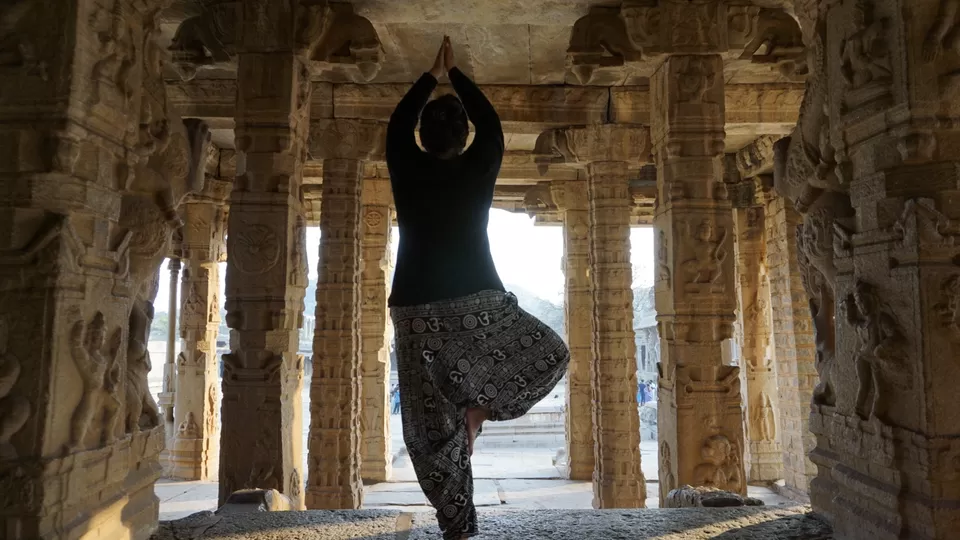 Photo of Don't worry..Be HAMPI.. by @probablynomad