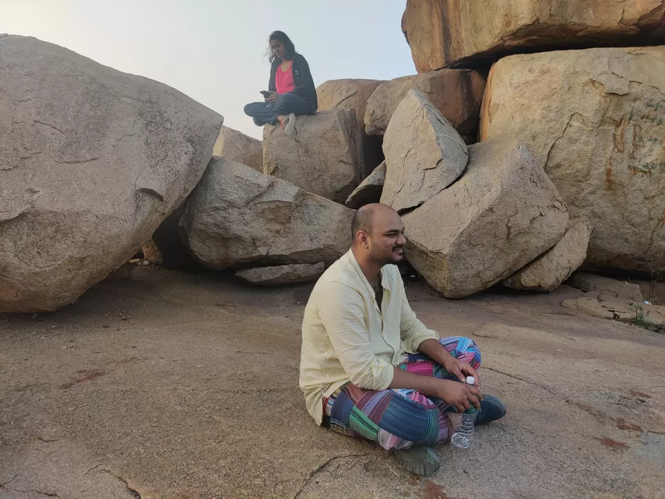 Photo of Don't worry..Be HAMPI.. by @probablynomad